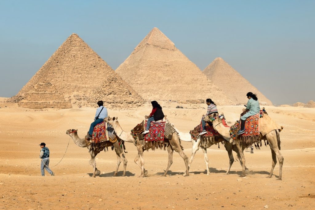 write a tourist information leaflet for the great pyramid