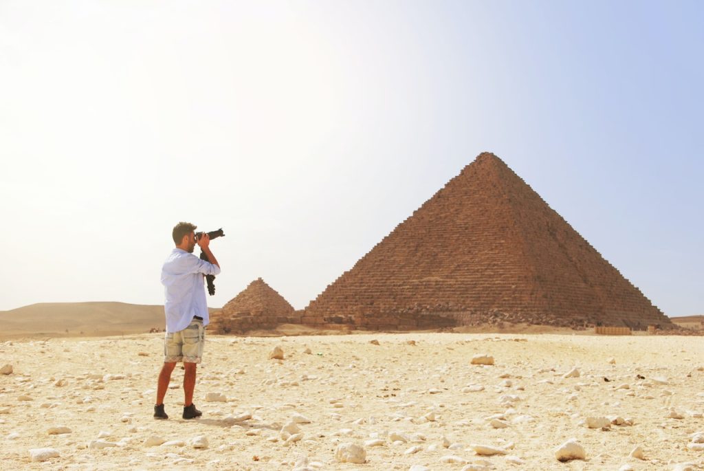 pyramids of giza tourism statistics