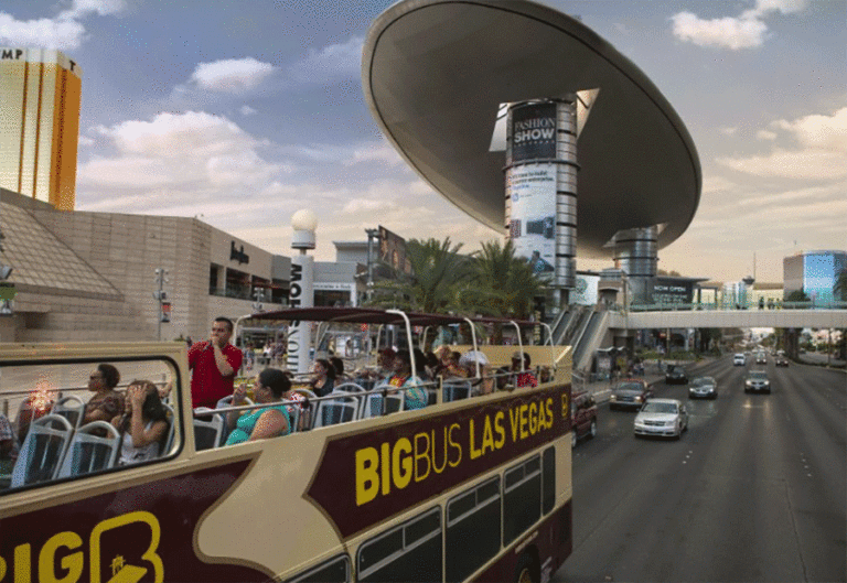 A Comparison of Hop-on Hop-off Tours in Las Vegas