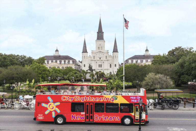 A Comparison of Hop-on Hop-off Tours in New Orleans