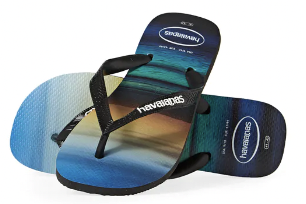 10 Fashionable Havaianas Flip Flops for the Beach