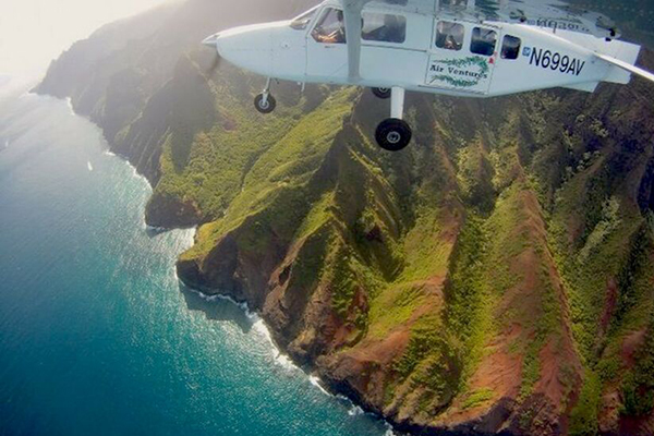 helicopter vs plane tour kauai