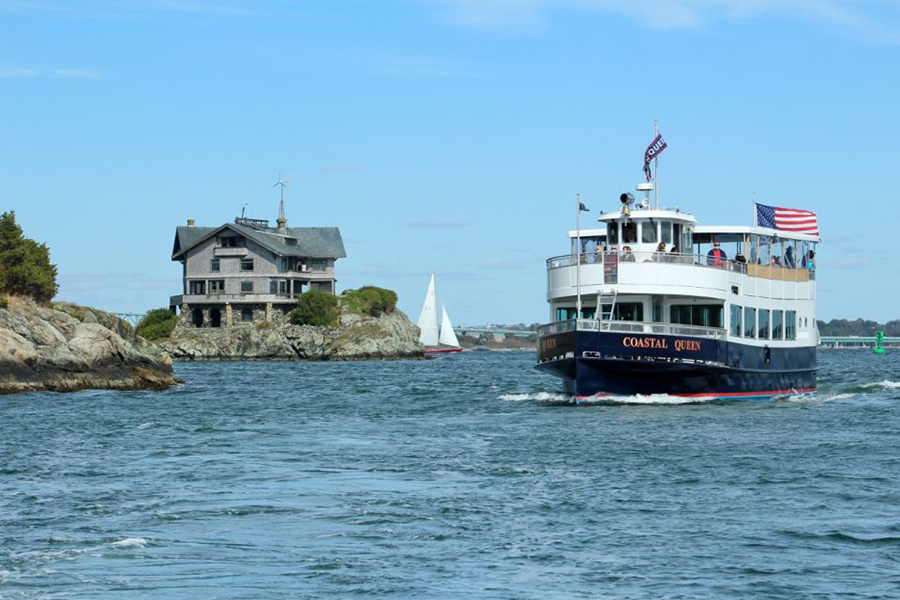 harbor cruise in newport