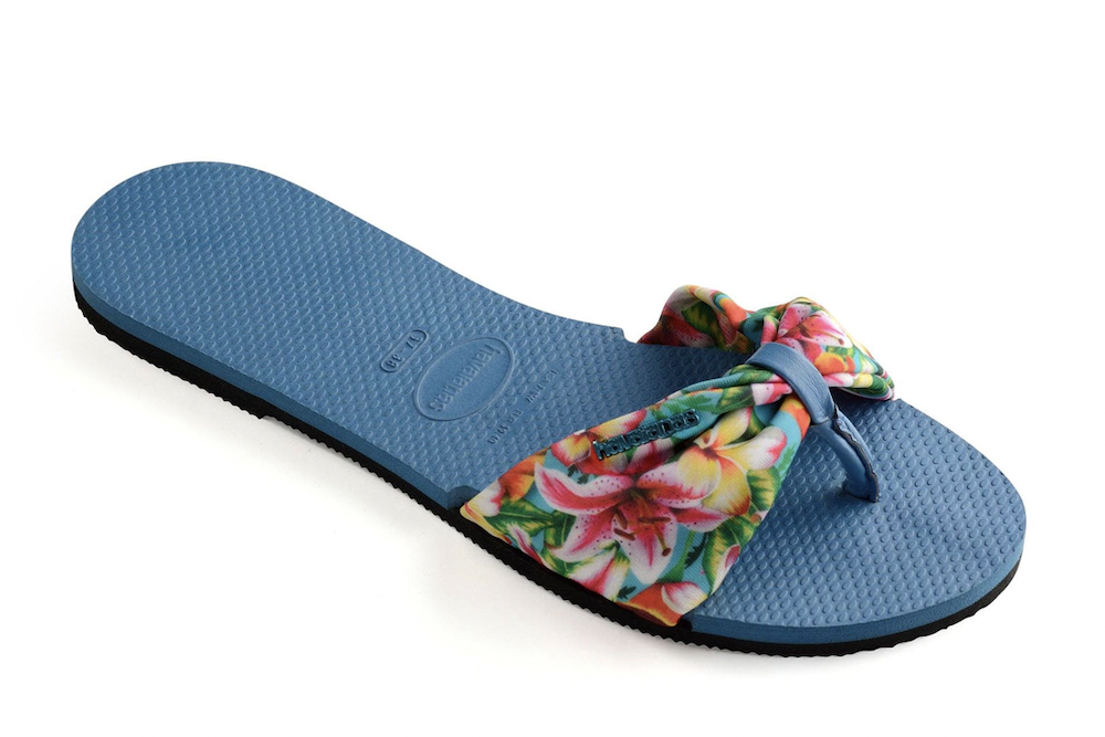 Fashionable Havaianas flip flop