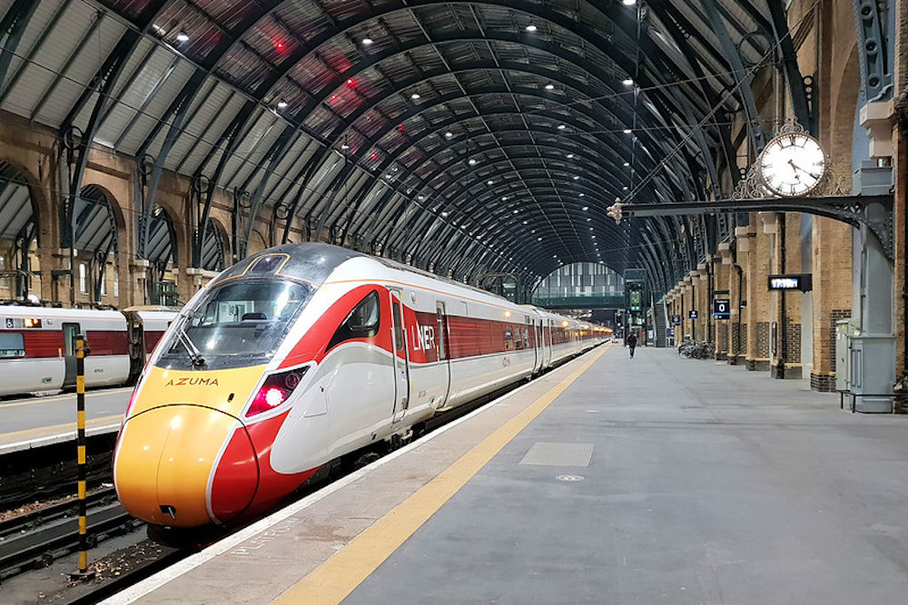 train tours from london to edinburgh
