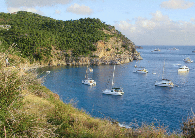 St Barts Yacht Charter:  The Best Companies