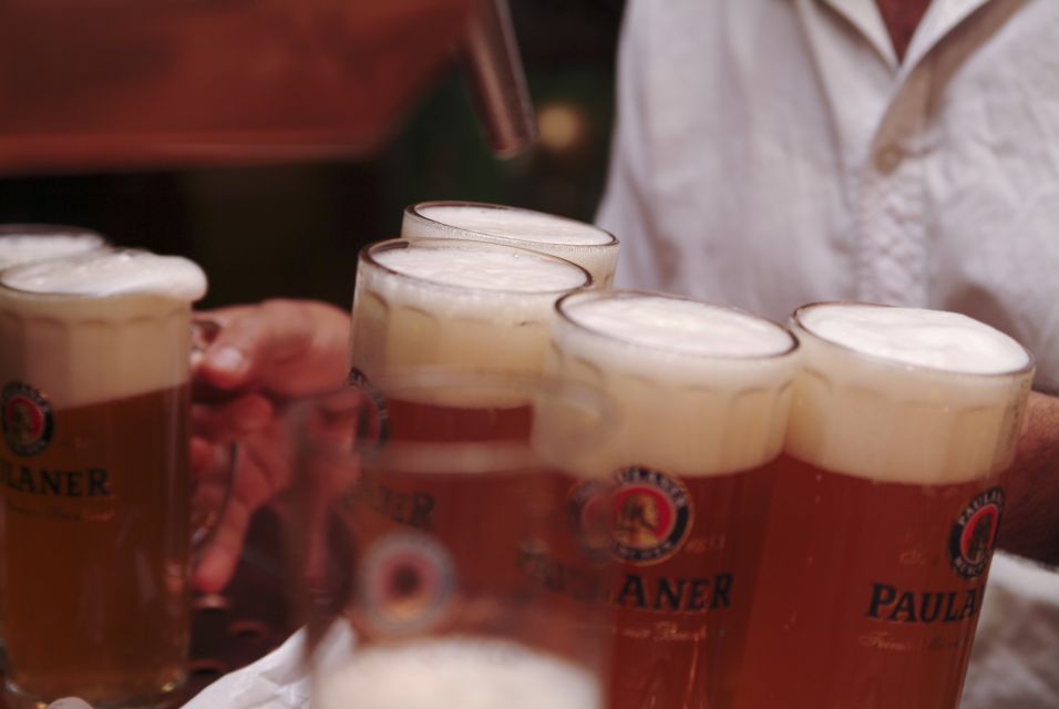 munich beer hall tour