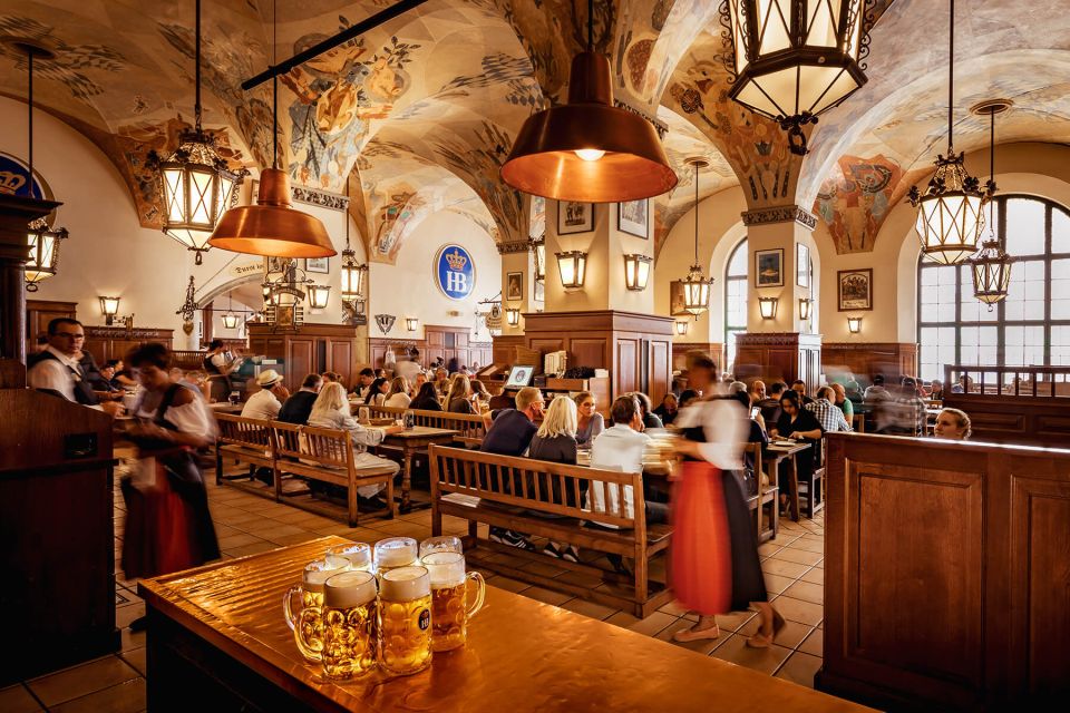 munich beer hall tour