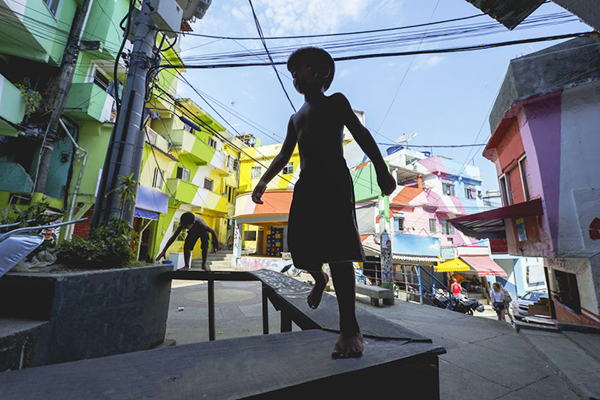 tour favela santa marta