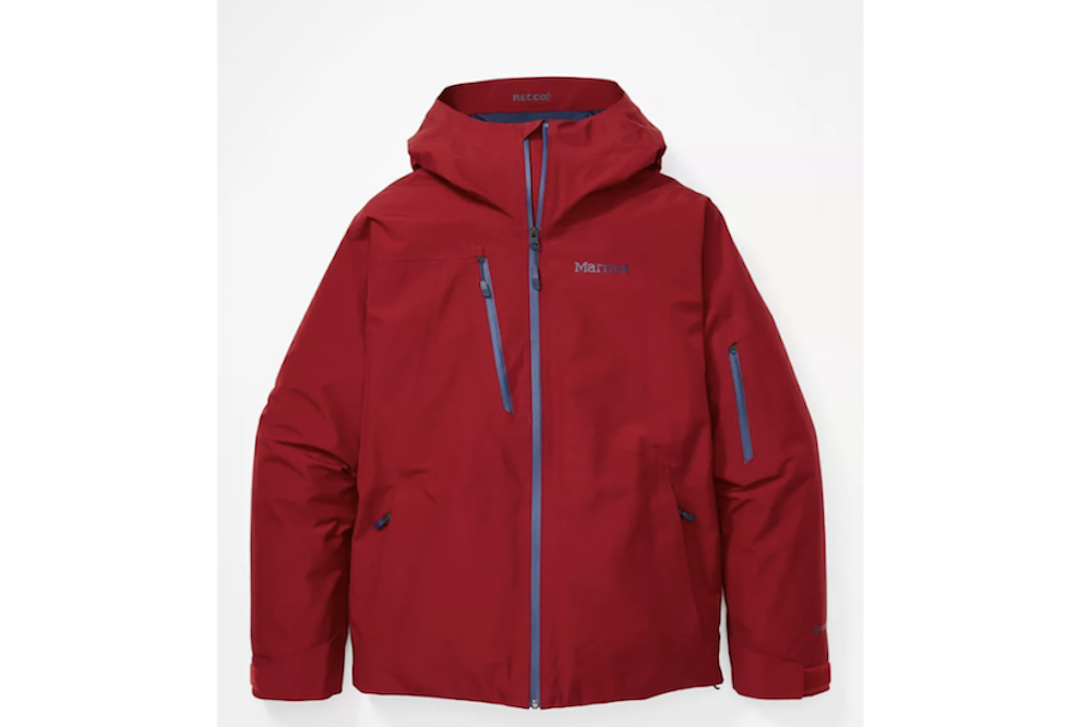 Best ski jacket brands for men