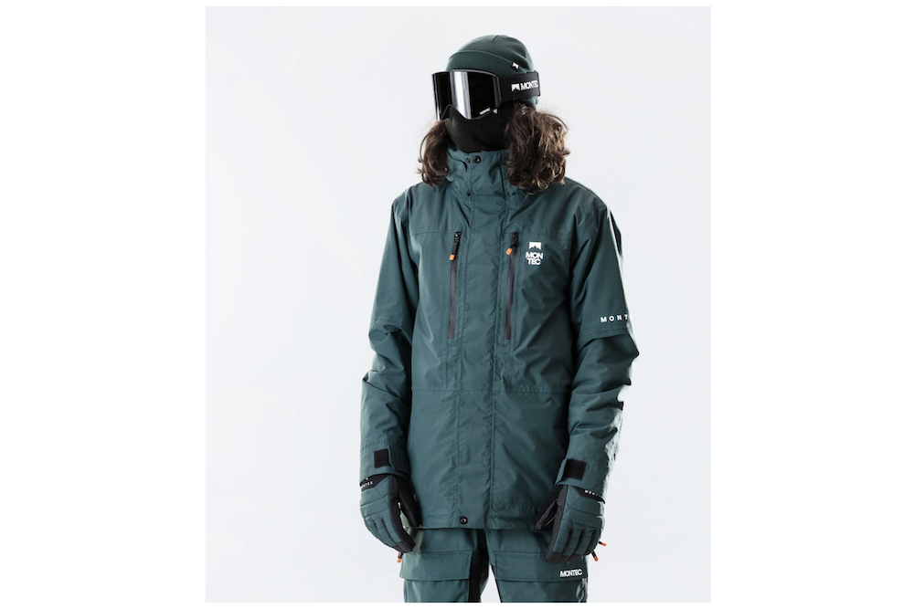 Best ski jacket brands for men