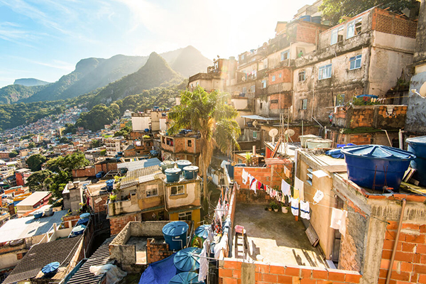 tour favela santa marta