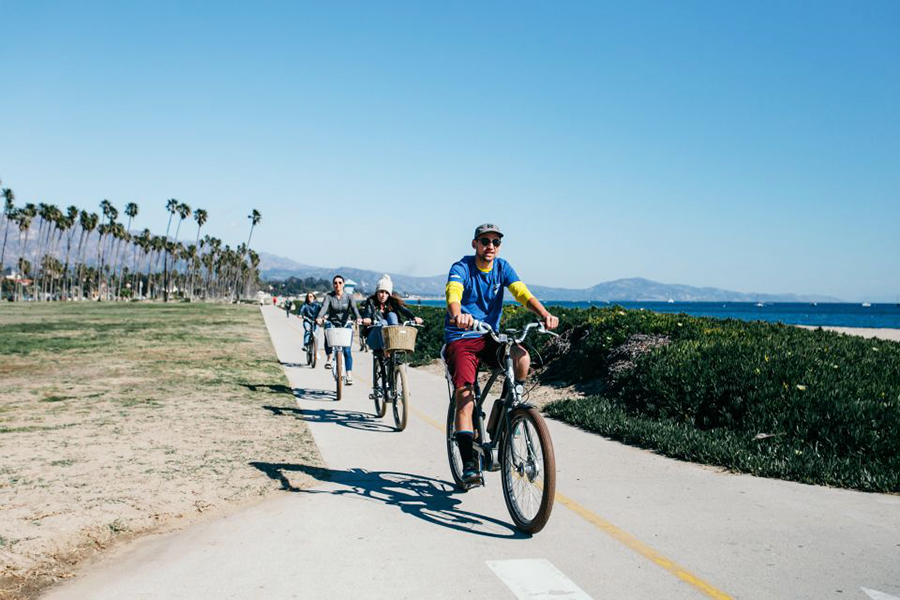 drinking bike tour santa barbara