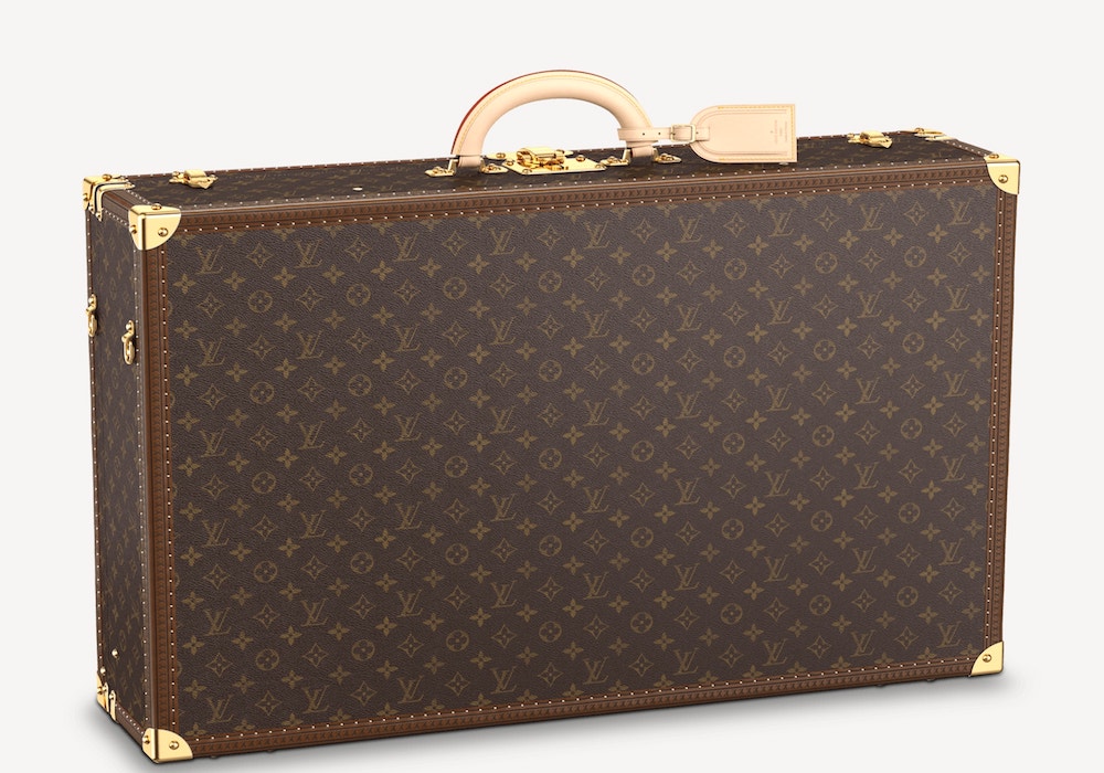 LOUIS VUITTON Luggage Tag and Poignant Set – Collections Couture