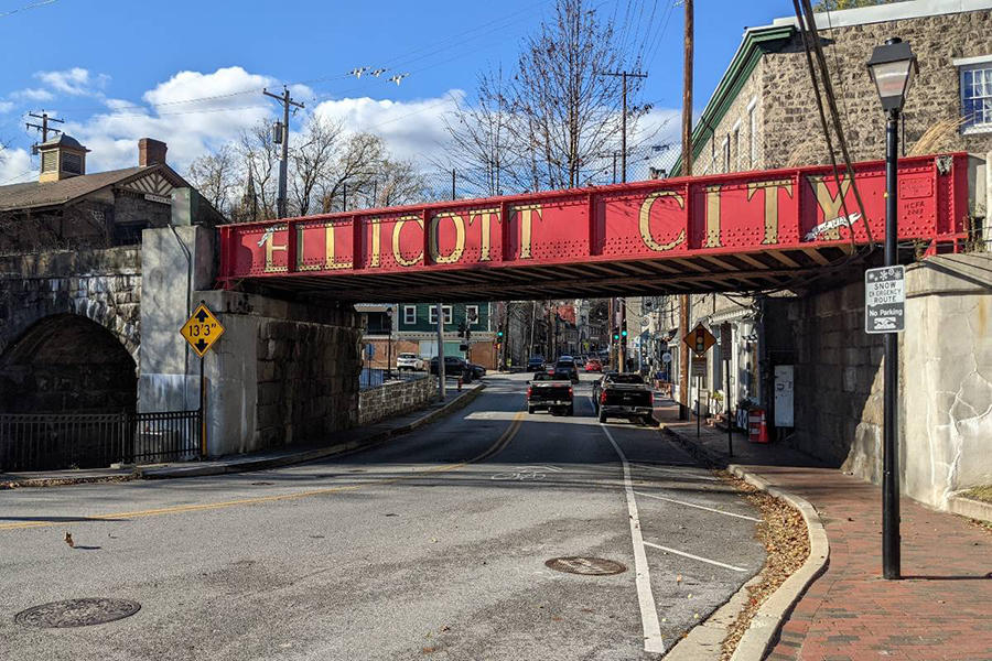 ellicott city restaurants downtown