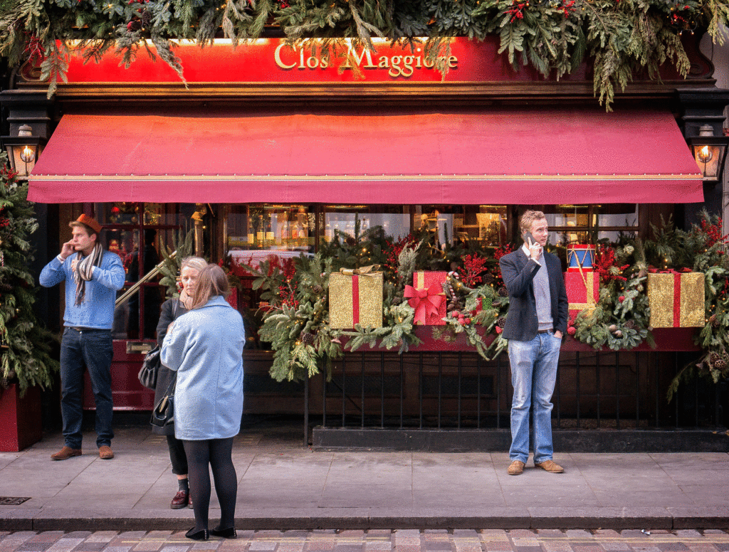 12 of the Best Restaurants in Covent Garden