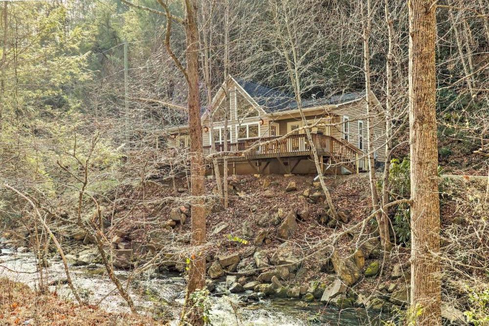 cabin rental Bryson City