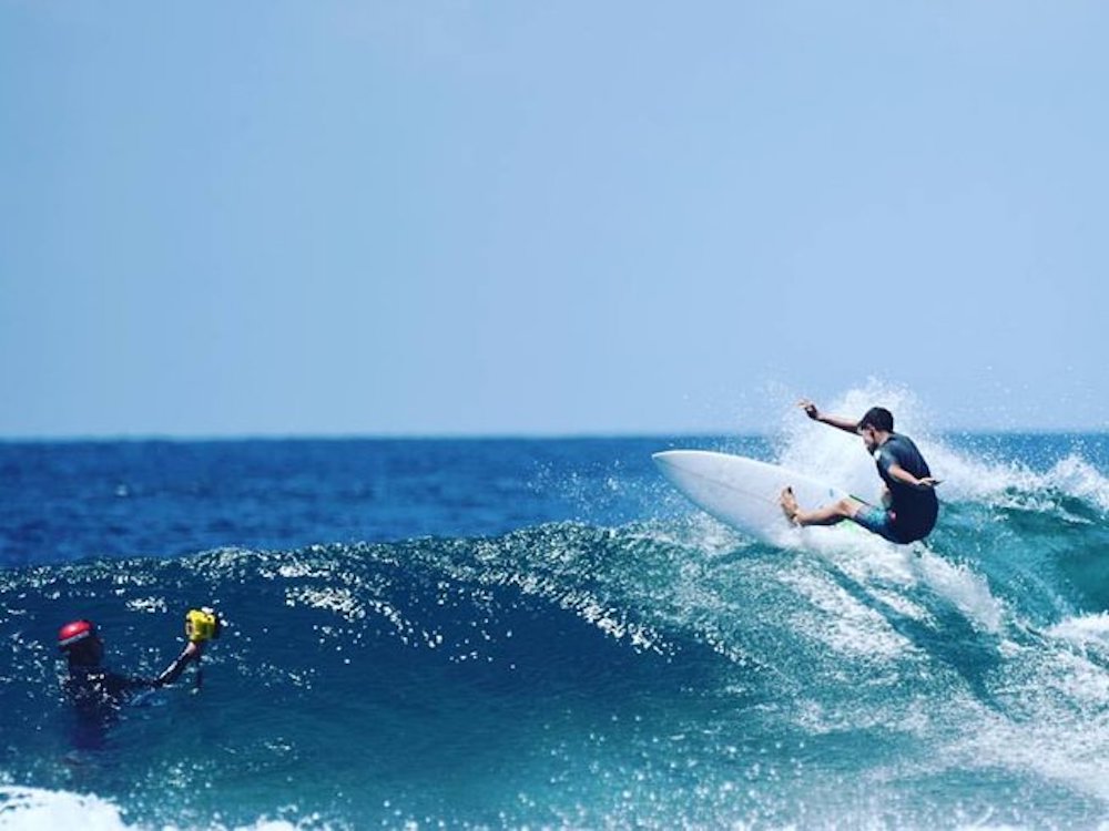 best surf camps Maldives