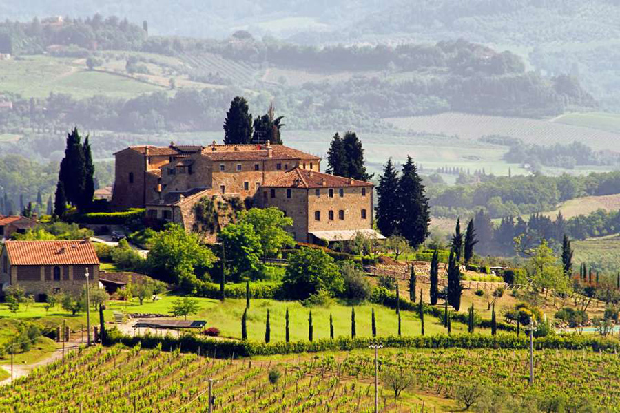 rome to florence wine tour