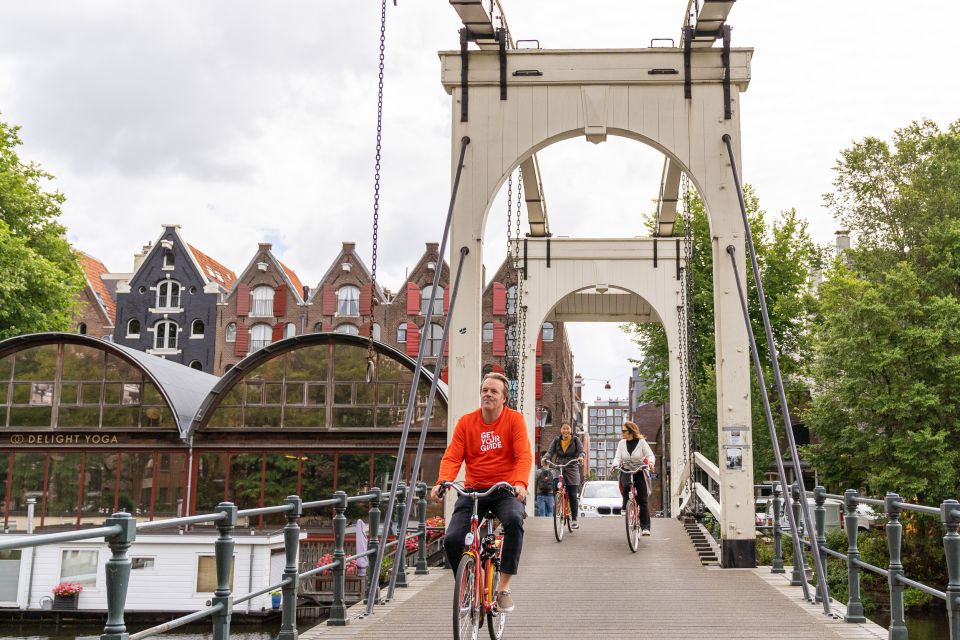 bike tour map amsterdam