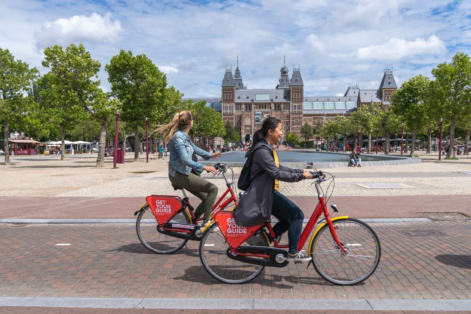 best bike tours amsterdam