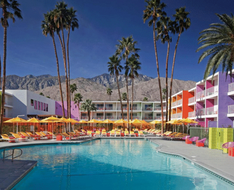 5 of the Best Hotel Pools in Palm Springs