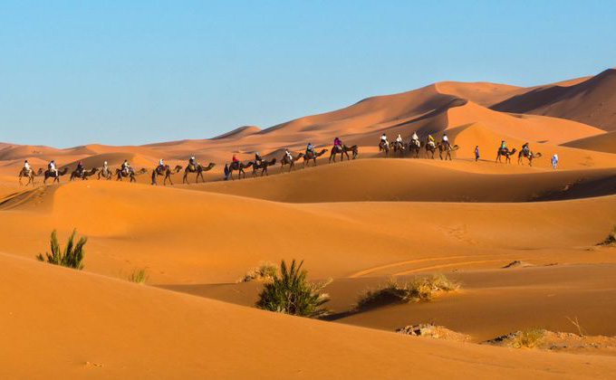 desert tour in morocco
