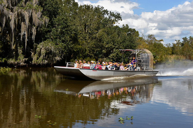 airboat tour nola