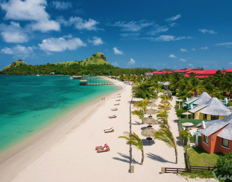 A Comparison of Sandals Resorts in Saint Lucia