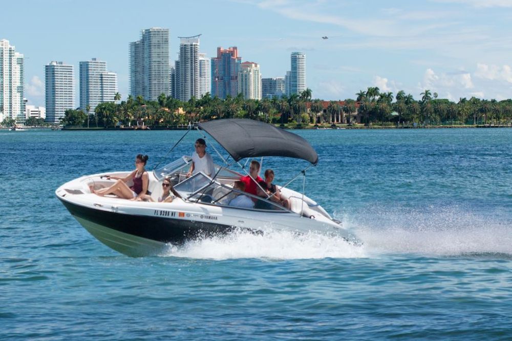 miami boat tours private