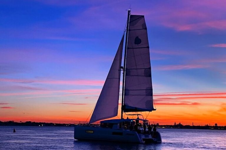 The Best St Augustine Boat Tours & Sunset Cruises
