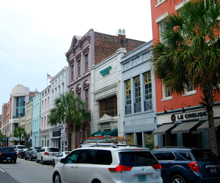 Where to Find Parking in Downtown Charleston