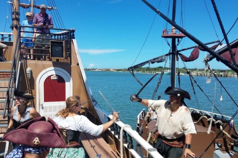 The Best St Augustine Boat Tours & Sunset Cruises