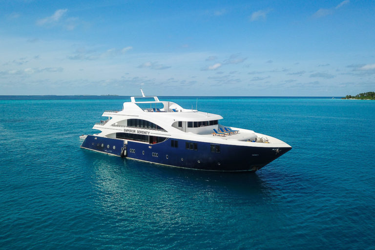 5 of the Best Liveaboards in the Maldives