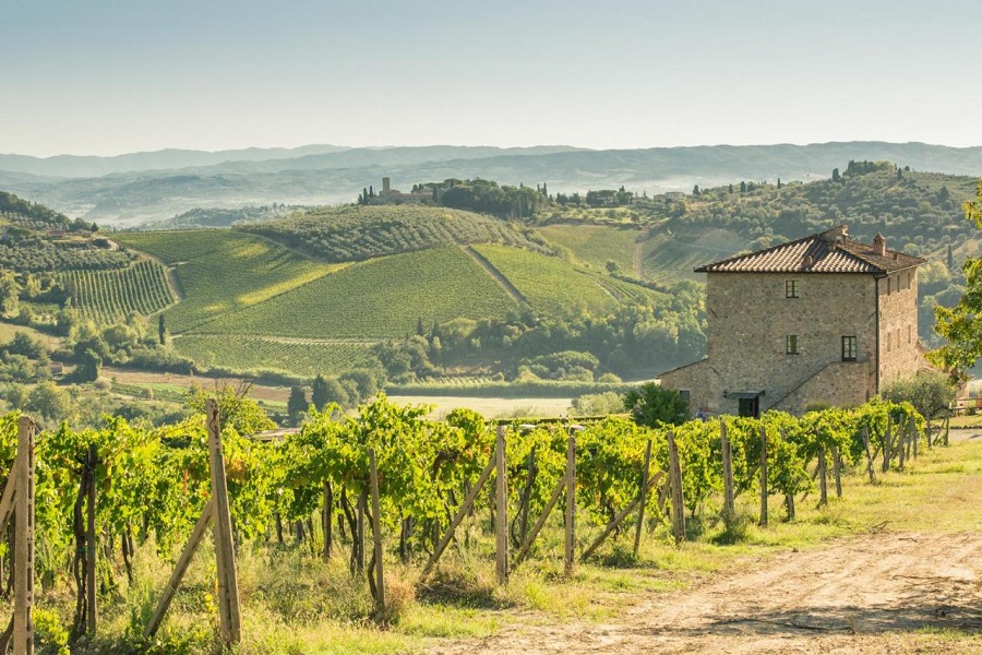 5 of the best agriturismo near San Gimignano