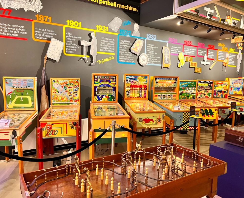 Dutch Pinball Museum – A Pinball Adventure