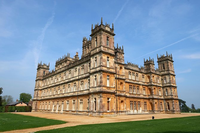 tour highclere castle from london