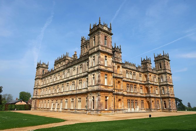 highclere castle tour tickets