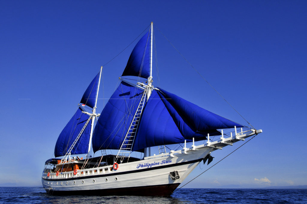 5 of the best Liveaboards in the Philippines