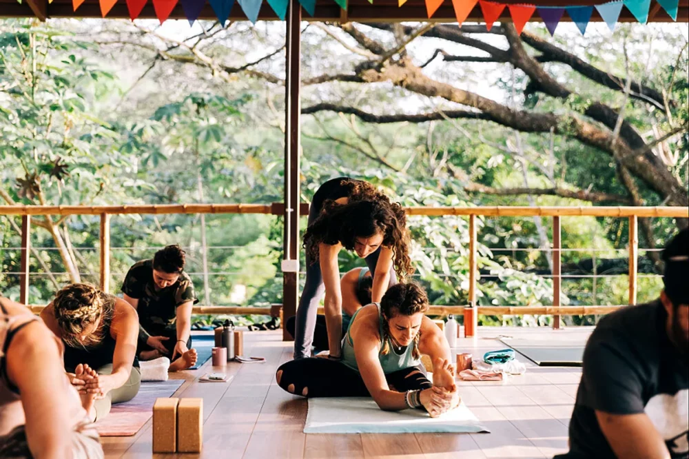 The Best Yoga Studio in Costa Rica