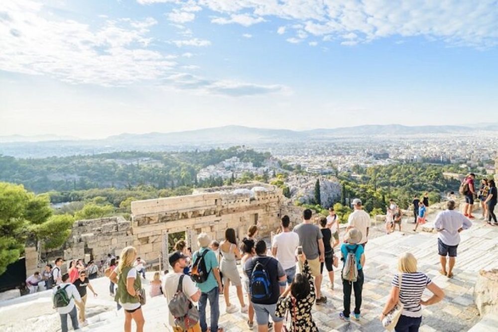 Acropolis monuments and Parthenon Walking Tour with Optional Acropolis This day trip is ideal for those looking to take a deep dive into ancient Greek history, with tours of the Acropolis, Parthenon and a handful of other famous sites. The tour price does not include transportation or admission, but it does include a two-hour tour around the Acropolis, a one-hour tour around the Parthenon and two hours at the Acropolis Museum. Travellers will also get to explore the Theatre of Dionysus, Temple of Athena Nike, Propylaea, Herod Atticus Odeon and Plaka, the historic neighbourhood that sits in the shadow of the Acropolis. From £28.03 Book at Viator.com