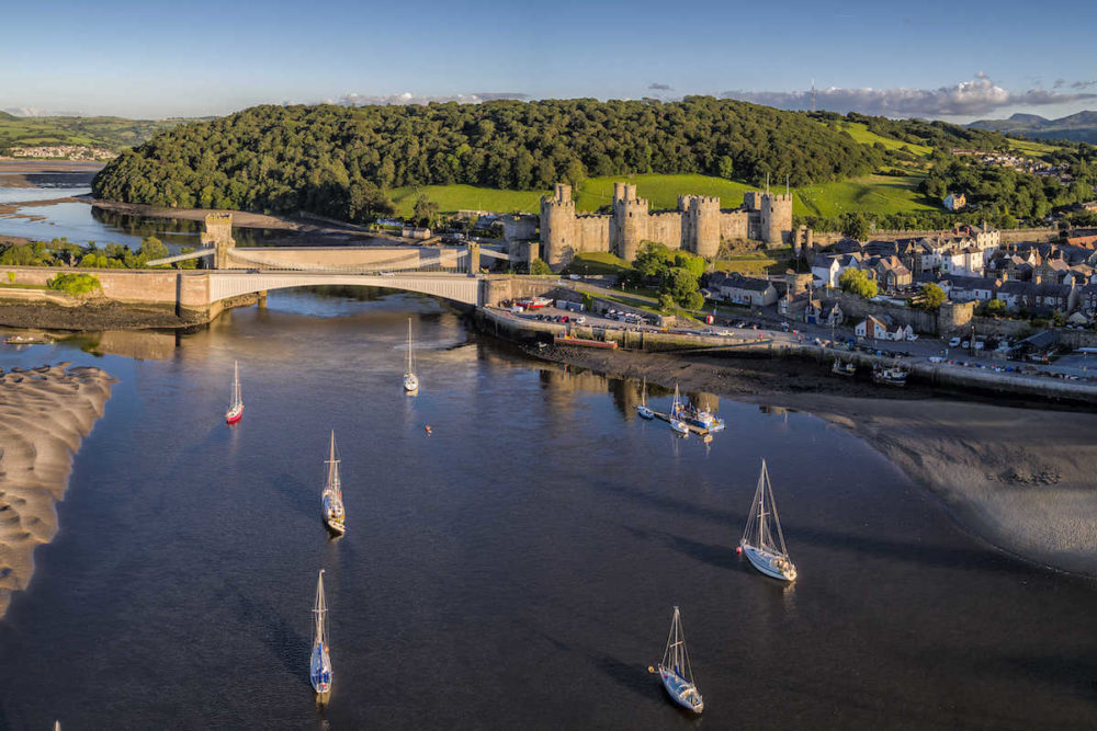 most charming towns and villages in North Wales