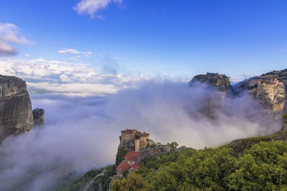Best Meteora Tours from Athens