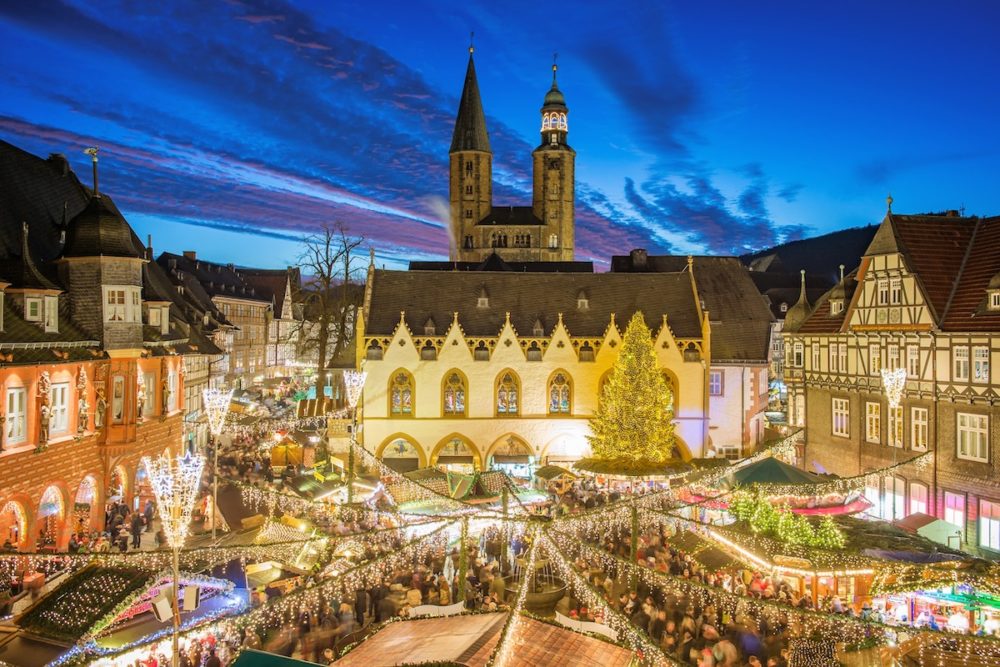 charming small Christmas markets in Europe