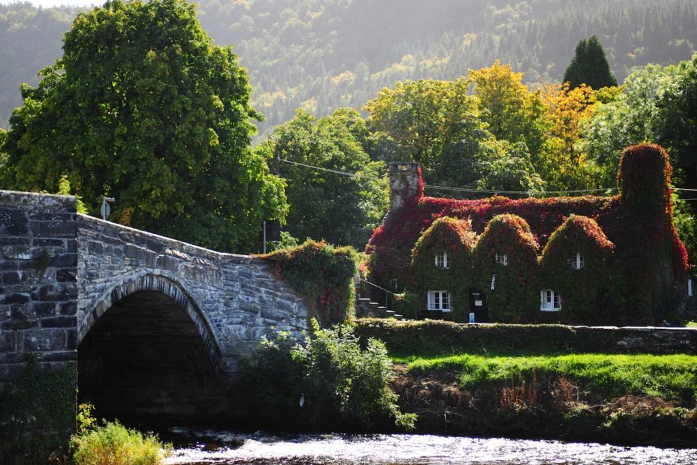north wales villages to visit