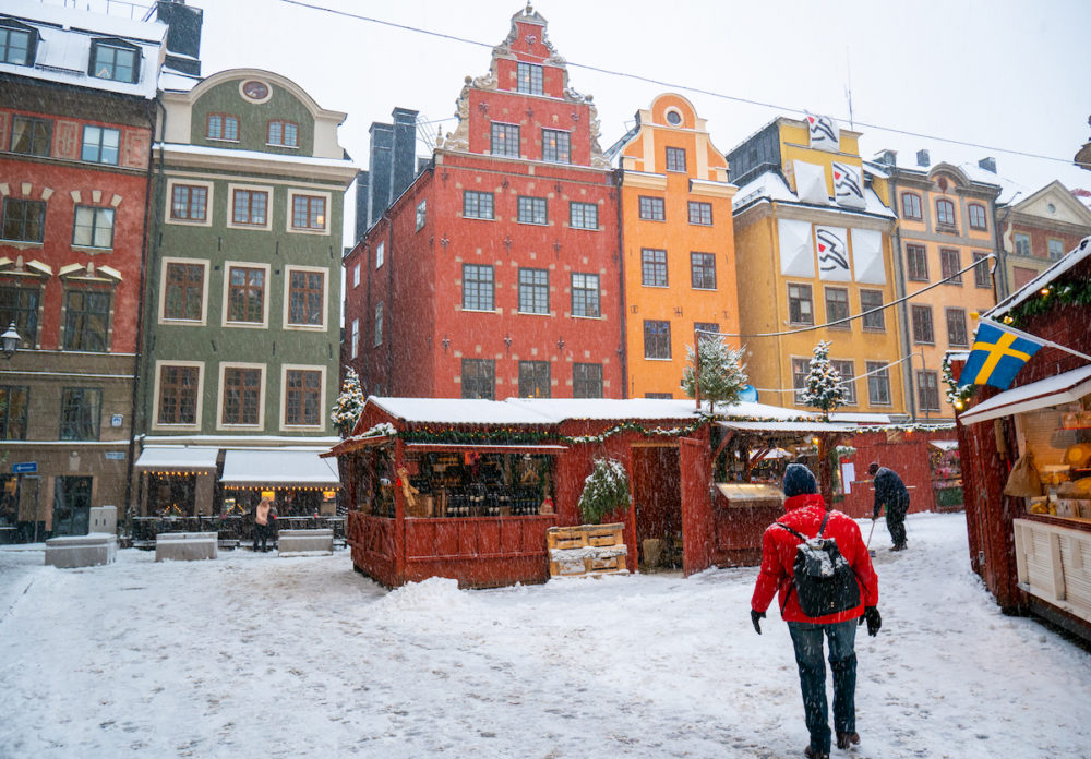 charming small Christmas markets in Europe