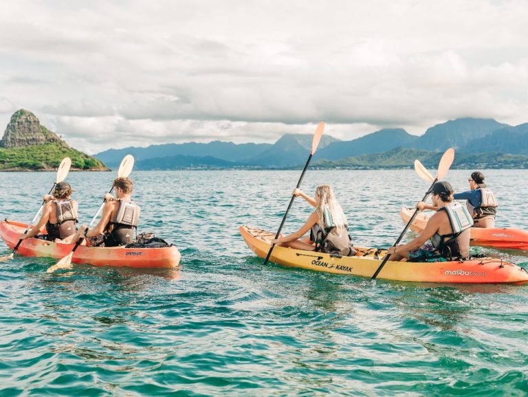 Kayak Rental in Oahu: The Best Companies