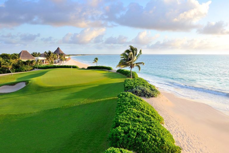 The Most Charming Golf Courses in Cancun & the Riviera Maya