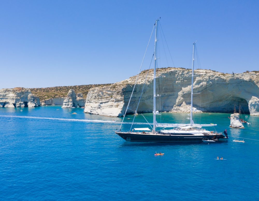 best yacht charter companies mediterranean