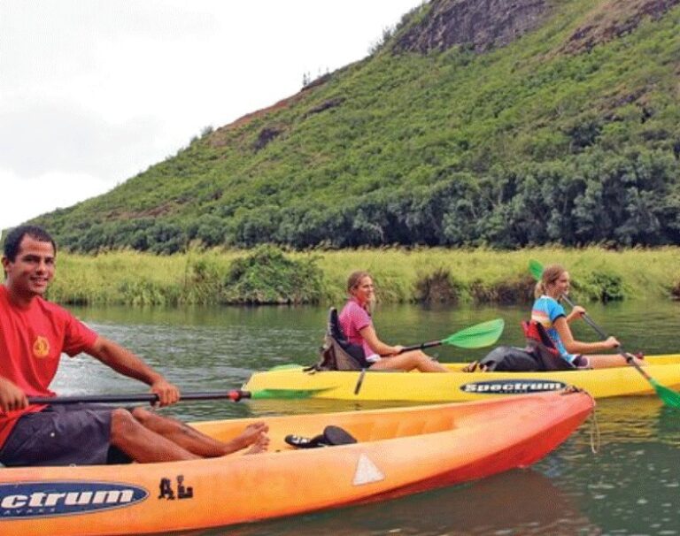 Wailua River & Kauai Kayak Rental The Best Companies